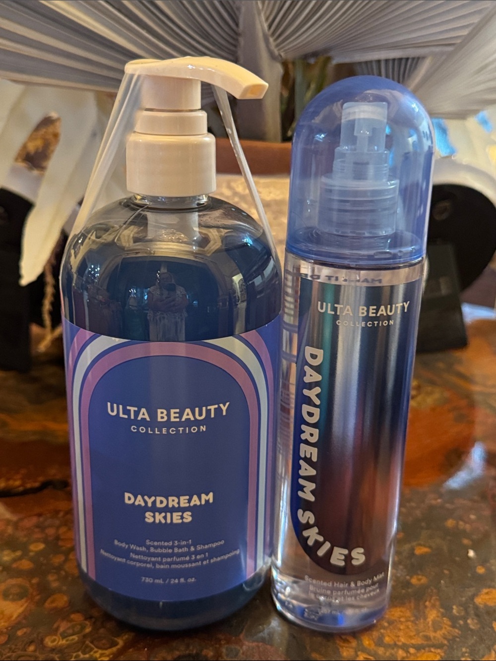 Ulta Beauty Daydream Skies Bath Wash & Body Mist